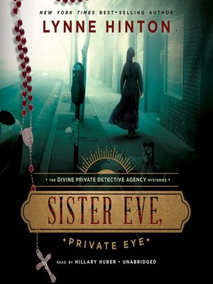 cover image of Sister Eve, Private Eye